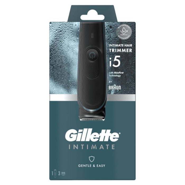 Gillette Trimmer Body & Intimate i5, recortador corporal íntimo eléctrico (8700216015813)