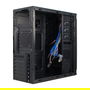 Inter-Tech Torre Midi IT-5905, PC, Negro, ATX, Micro ATX, Hogar / Oficina