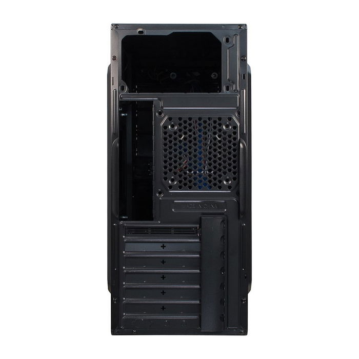 Inter-Tech Torre Midi IT-5905, PC, Negro, ATX, Micro ATX, Hogar / Oficina