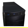 Inter-Tech Torre Midi IT-5905, PC, Negro, ATX, Micro ATX, Hogar / Oficina