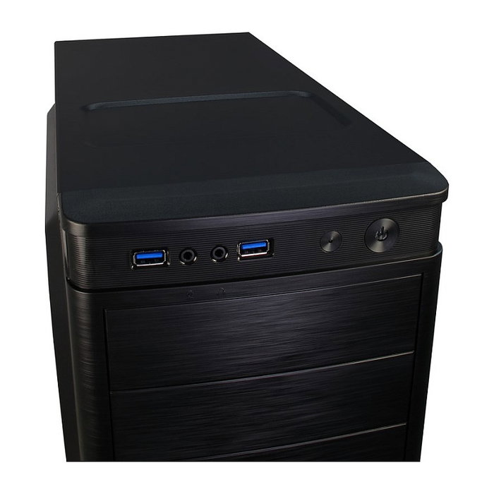 Inter-Tech IT-5905 Midi Tower Negro