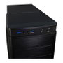 Inter-Tech IT-5905 Midi Tower Negro