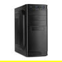 Inter-Tech Torre Midi IT-5905, PC, Negro, ATX, Micro ATX, Hogar / Oficina