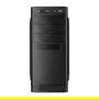 Inter-Tech Torre Midi IT-5905, PC, Negro, ATX, Micro ATX, Hogar / Oficina