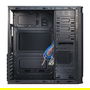 Inter-Tech Torre Midi IT-5905, PC, Negro, ATX, Micro ATX, Hogar / Oficina
