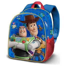 KARACTERMANIA Mochila 3D Friends Toy Story Disney Pixar 31cm con Asa y Parte Trasera Acolchada 26x31x11cm