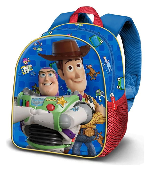 Karactermania Mochila Elite 3D Friends Toy Story Disney Pixar