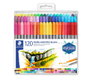 STAEDTLER 3200 Design Journey Estuche de 120 Rotuladores de Doble Punta Multicolor