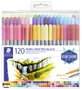 STAEDTLER 3200 Design Journey Estuche de 120 Rotuladores de Doble Punta Multicolor