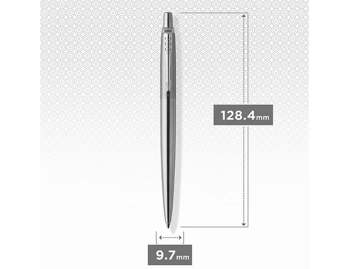 Parker Jotter Core Acero CT con Tinta Azul Parker Jotter Core Acero CT con Tinta Azul
