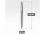 Parker Jotter Core Acero CT con Tinta Azul