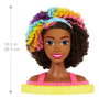Barbie Totally Hair Color Reveal Marrón Hmd79 Mattel