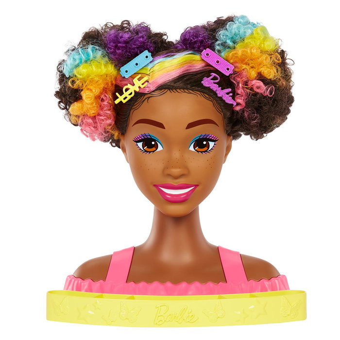 Barbie Totally Hair Color Reveal Marrón Hmd79 Mattel Barbie Totally Hair Color Reveal Marrón Hmd79 Mattel