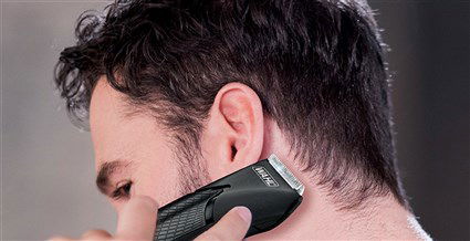 Wahl 1661-0465 Cortapelos con y sin Cable + Cortabarbas Lithium Ion Trendcut Batería Larga Duración