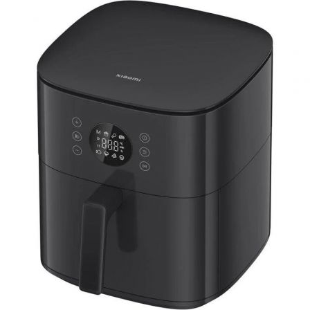Xiaomi Freidora de Aire Air Fryer 6.5L, Modelo MAF-W6051, 1700W, Sin Aceite, Cocina Sin Volteo, Cap. 6.5L, Negro