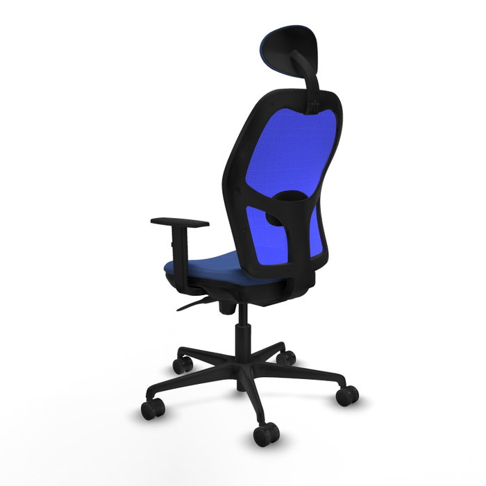 PIQUERAS Y CRESPO Silla de oficina Jorquera Sincro Azul marino y Azul PIQUERAS Y CRESPO Silla de oficina Jorquera Sincro Azul marino y Azul