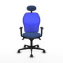 PIQUERAS Y CRESPO Silla de oficina Jorquera Sincro Azul marino y Azul
