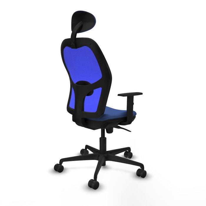 PIQUERAS Y CRESPO Silla de oficina Jorquera Sincro Azul marino y Azul PIQUERAS Y CRESPO Silla de oficina Jorquera Sincro Azul marino y Azul