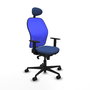 PIQUERAS Y CRESPO Silla de oficina Jorquera Sincro Azul marino y Azul