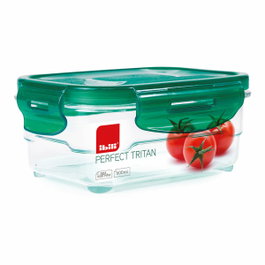 Ibili Fiambrera hermética Tritan 600 ml