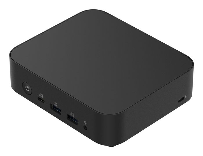 Asus NUC 14 Essential Mini PC Intel Core N97 (6M Cache, hasta 3.60 GHz) con Intel UHD Graphics, WiFi 6E, Sin Sistema Operativo, 1x SO-DIMM, LAN 2.5G RTL8125BG-CG