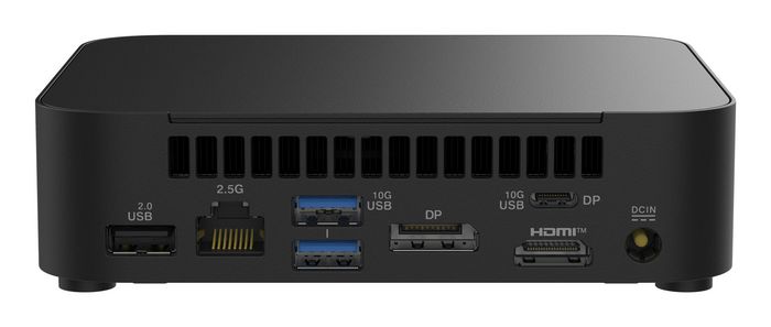 Asus NUC 14 Essential Mini PC Intel Core N97 (6M Cache, hasta 3.60 GHz) con Intel UHD Graphics, WiFi 6E, Sin Sistema Operativo, 1x SO-DIMM, LAN 2.5G RTL8125BG-CG