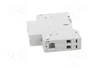 EATON ELECTRIC Contactor CR20 2-polar 20A 24VAC NC x2