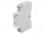 EATON ELECTRIC Contactor CR20 2-polar 20A 24VAC NC x2