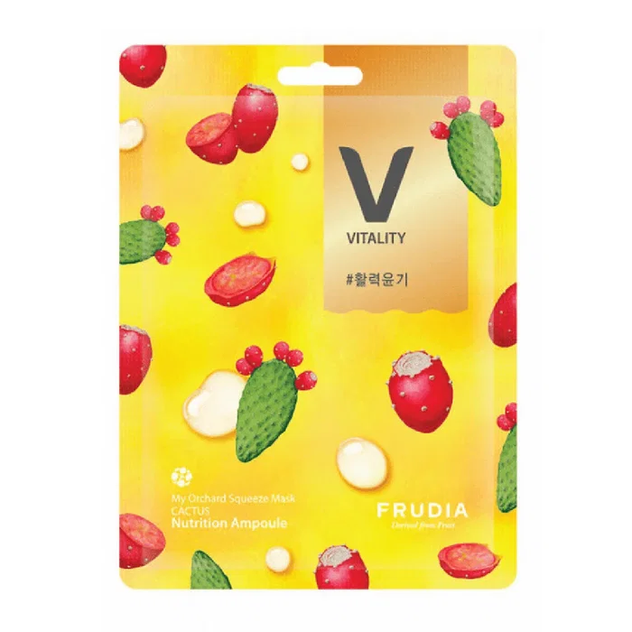 Frudia My Orchard Cactus Squeeze Mask Nutritiva Frudia My Orchard Cactus Squeeze Mask Nutritiva