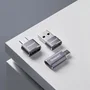 Intenso Set de 3 Adaptadores USB MIX480 Gris