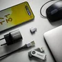 Intenso Set de 3 Adaptadores USB MIX480 Gris