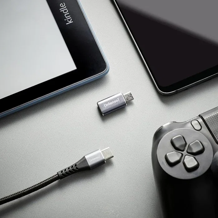 Intenso Set de 3 Adaptadores USB MIX480 Gris Intenso Set de 3 Adaptadores USB MIX480 Gris