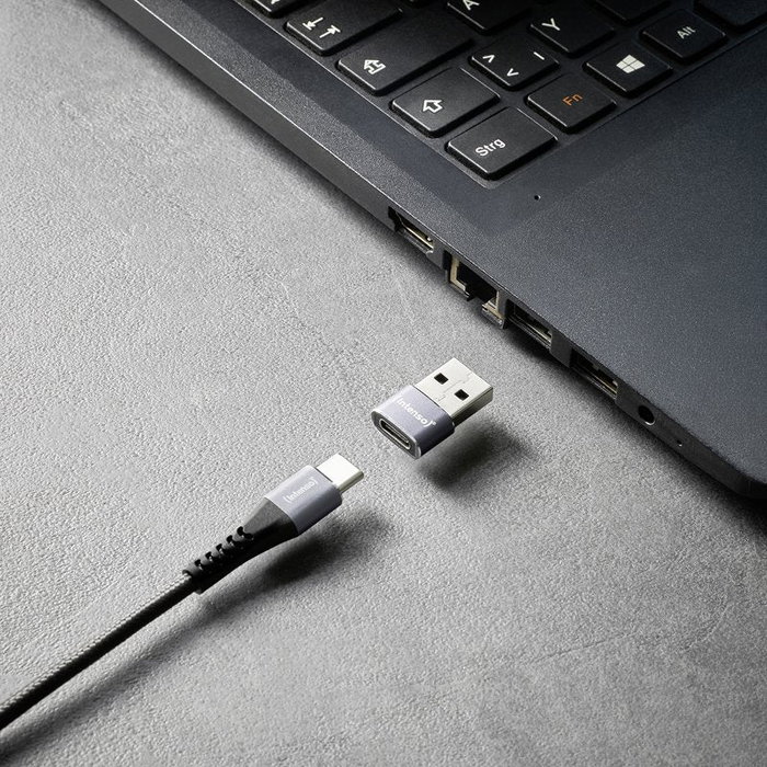 Intenso Set de 3 Adaptadores USB MIX480 Gris Intenso Set de 3 Adaptadores USB MIX480 Gris