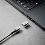 Intenso Set de 3 Adaptadores USB MIX480 Gris