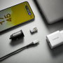 Intenso Set de 3 Adaptadores USB MIX480 Gris