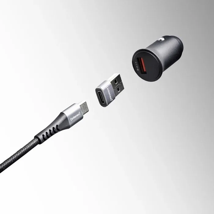 Intenso Set de 3 Adaptadores USB MIX480 Gris Intenso Set de 3 Adaptadores USB MIX480 Gris