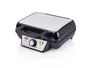 Tristar Gofrera Eléctrica WF-2195 para 2 Gofres Belgas, 1000 W, Antiadherente, Acero Inoxidable Negro