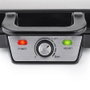 Tristar WF-2195 Gofrera para Gofres Belgas, 1000 W, 2 Gofres, Acero Inoxidable Negro