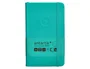 Antartik Cuaderno A6 Tapa Dura Hojas Lisas Turquesa 100 Hojas 80gr Fsc Colección Antartik Notes