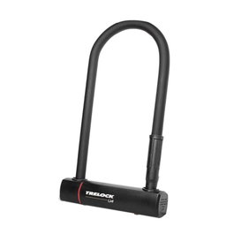 Trelock Candado en U U4 Serie Nueva - Grillete 14 mm, 23 cm, Nivel Seguridad 4