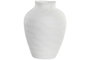 DKD Home Decor Jarrón de Gres Orgánico Artesanal Crudo