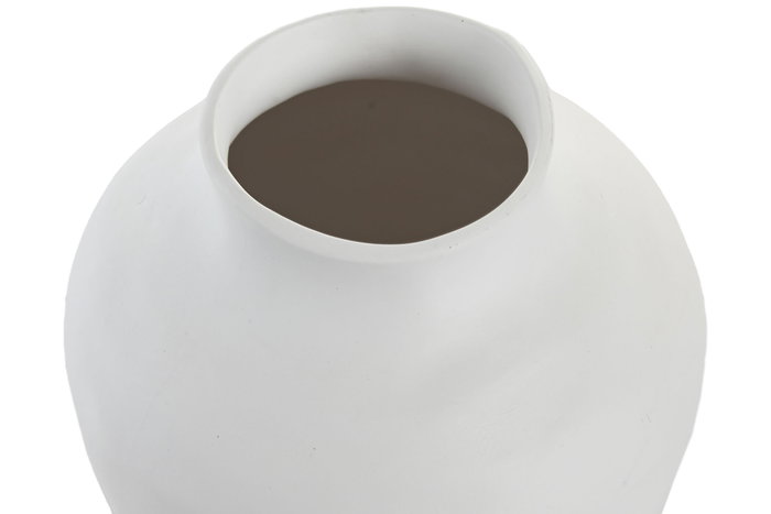 DKD Home Decor Jarrón de Gres Orgánico Artesanal Crudo