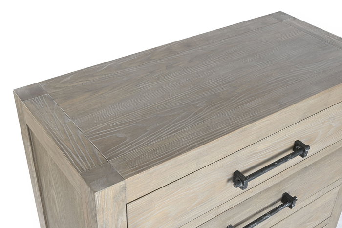 DKD Home Decor Chifonier de Madera de Hevea 88x42x121,5 Natural