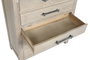 DKD Home Decor Chifonier de Madera de Hevea 88x42x121,5 Natural