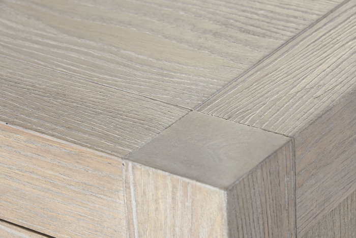 DKD Home Decor Chifonier de Madera de Hevea 88x42x121,5 Natural