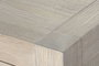 DKD Home Decor Chifonier de Madera de Hevea 88x42x121,5 Natural