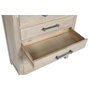 DKD Home Decor Chifonier de Madera de Hevea 88x42x121,5 Natural