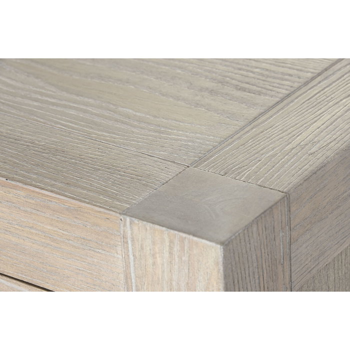 DKD Home Decor Chifonier de Madera de Hevea 88x42x121,5 Natural