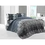 Juego de Cama 220x240 cm + 2 Fundas Almohada 60x60 cm - Gris - 65% Algodón, 35% Poliéster - MEN8681181538838