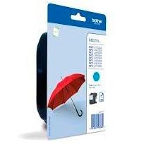 Brother Tinta Cian DCP-J4120DW MFC-J4420DW MFC-J4620DW MFC-J5320DW MFC-J5620DW MFC-J5720DW - 1.200 Páginas